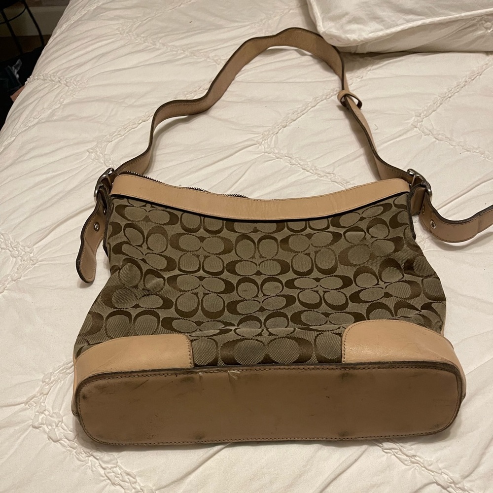 Coach cross body bag
